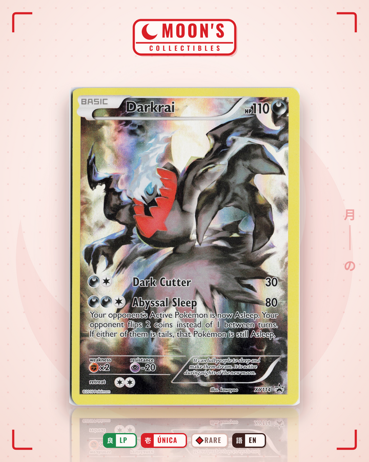Darkrai · XY Black Star Promos #XY114 · LP