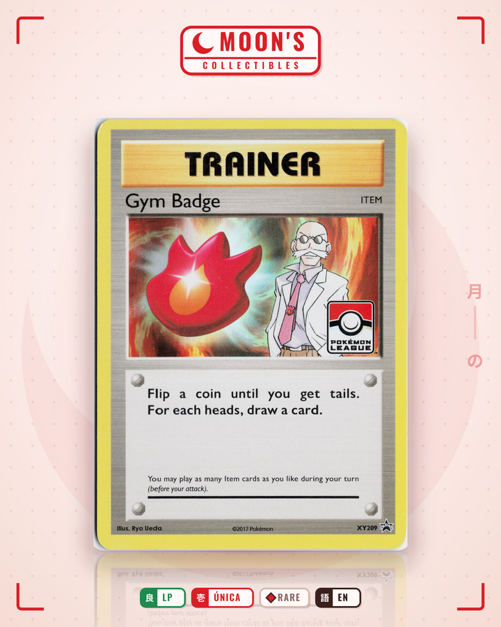 Gym Badge · XY Black Star Promos #XY209 · LP