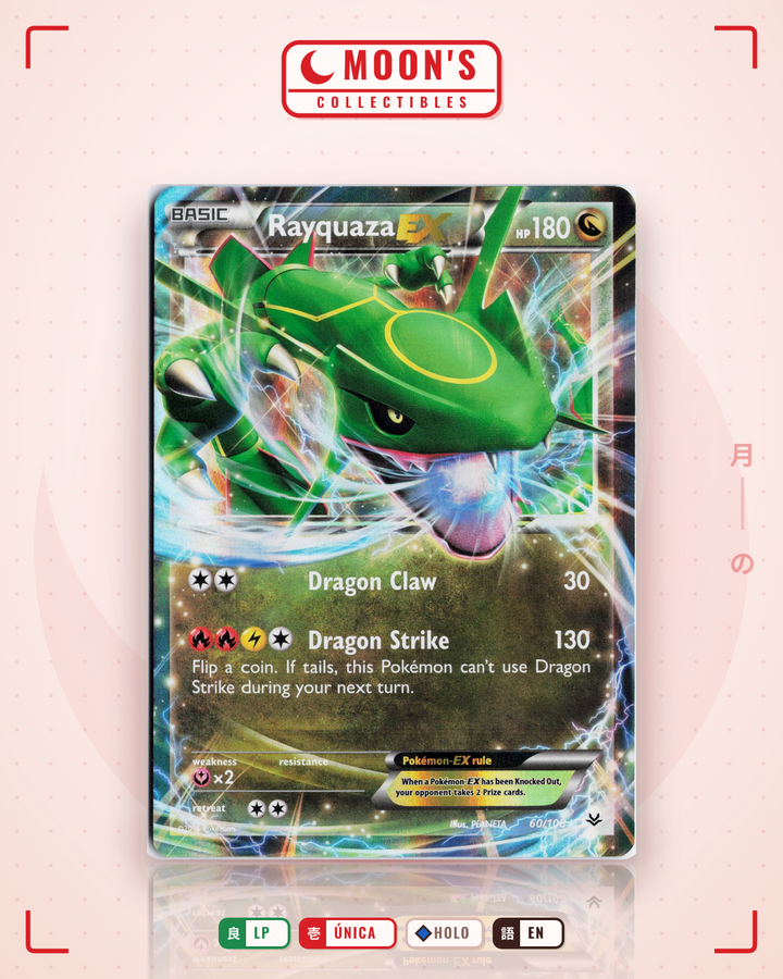 Rayquaza-EX · Roaring Skies #60/108 · LP