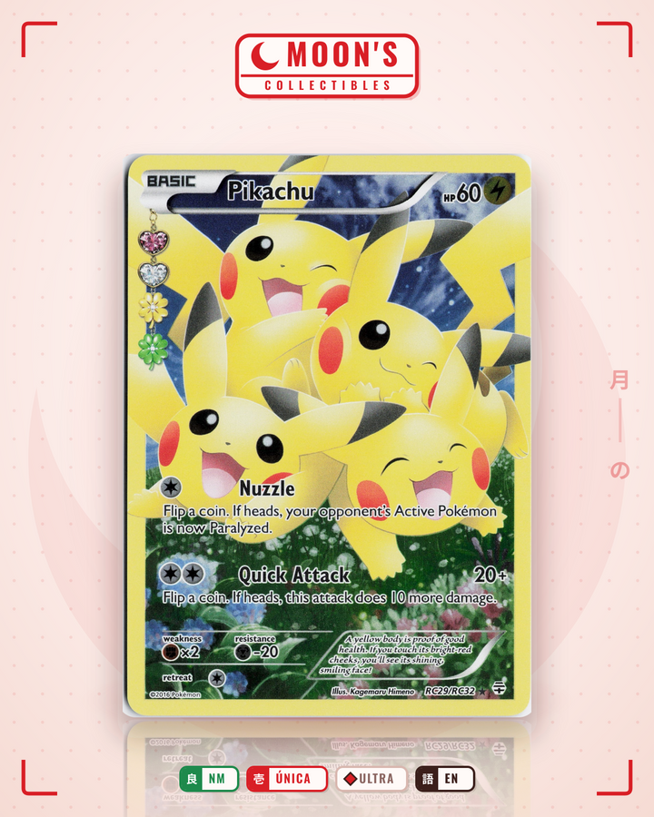 Pikachu · Generations #RC29/RC32 · NM