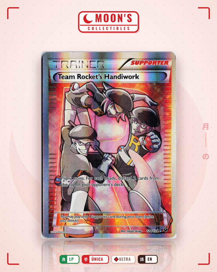 Team Rocket's Handiwork · Fates Collide #124/124 · LP