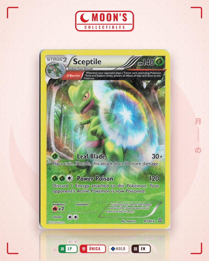 Sceptile · Primal Clash #9/160 · LP