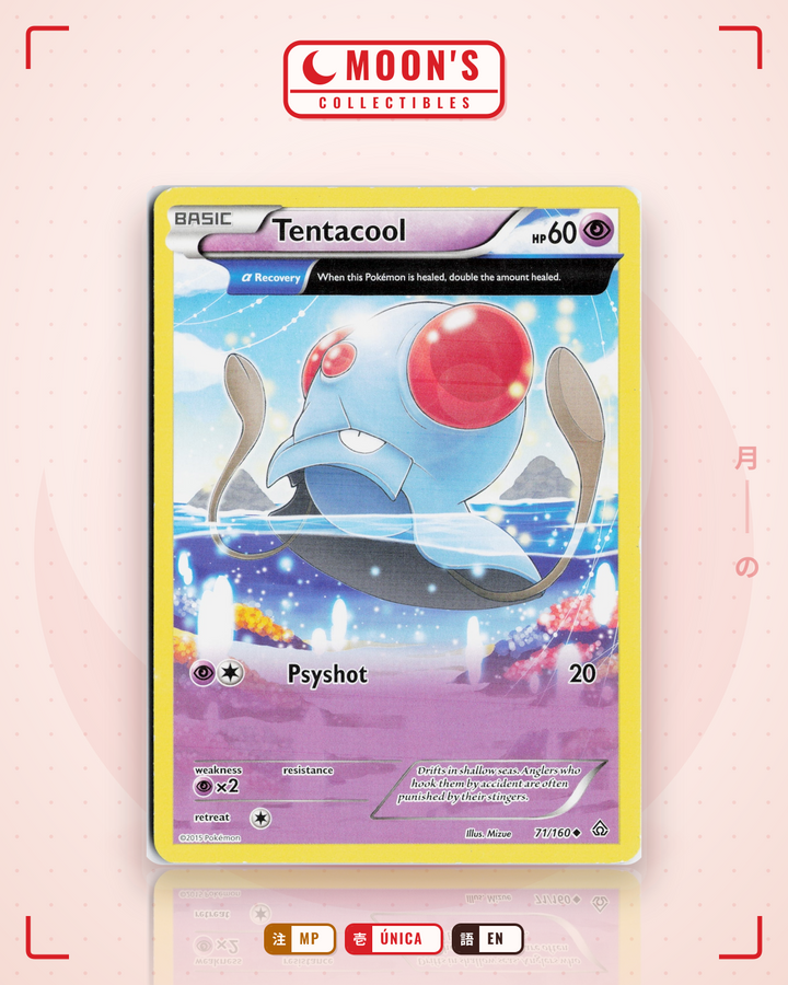 Tentacool · Primal Clash #71/160 · MP