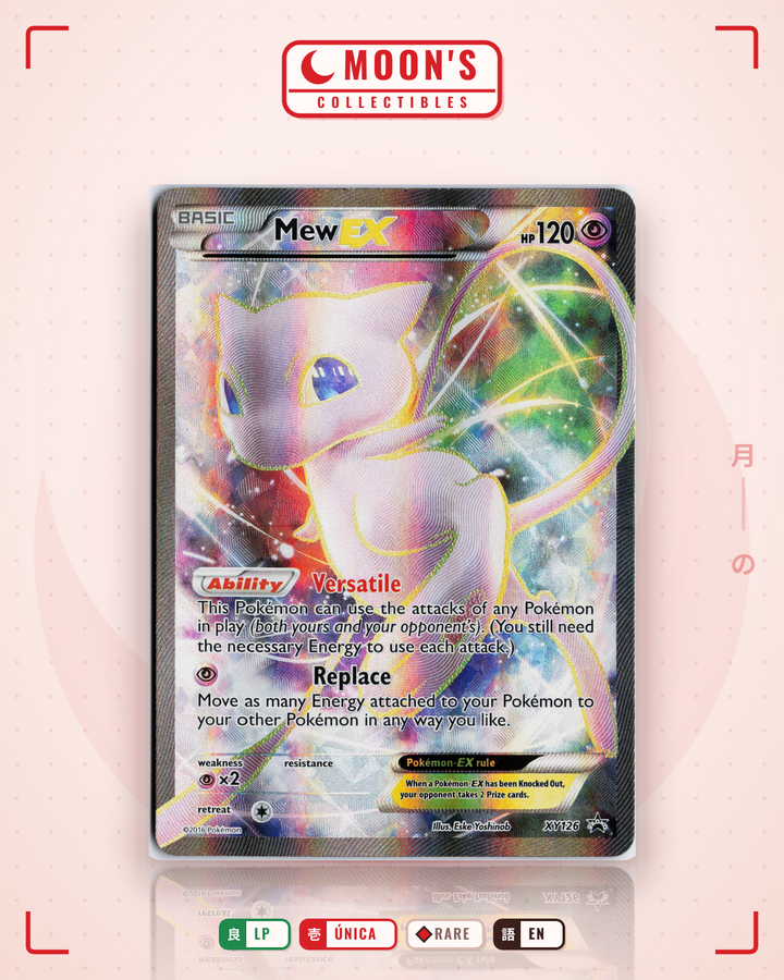 Mew-EX · XY Black Star Promos #XY126 · LP