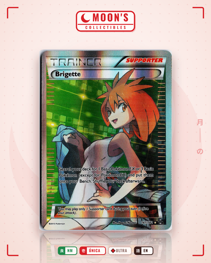 Brigette · BREAKthrough #161/162 · NM