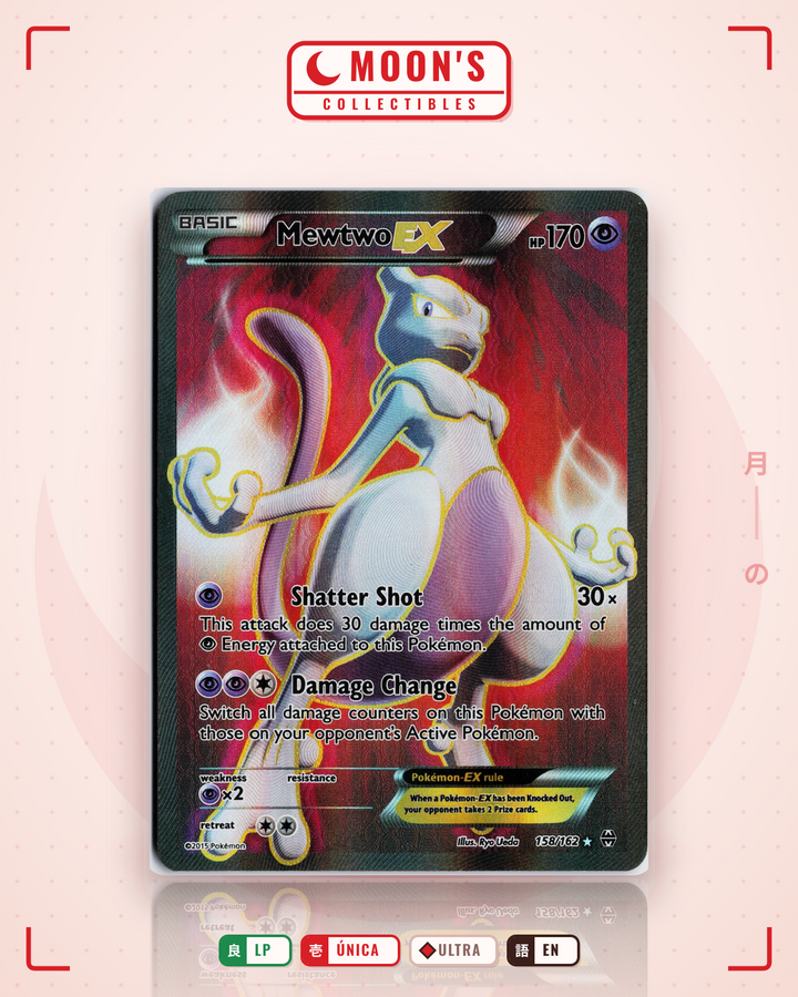 Mewtwo-EX · BREAKthrough #158/162 · LP