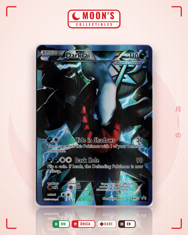 Darkrai · BW Black Star Promos #BW73 · NM