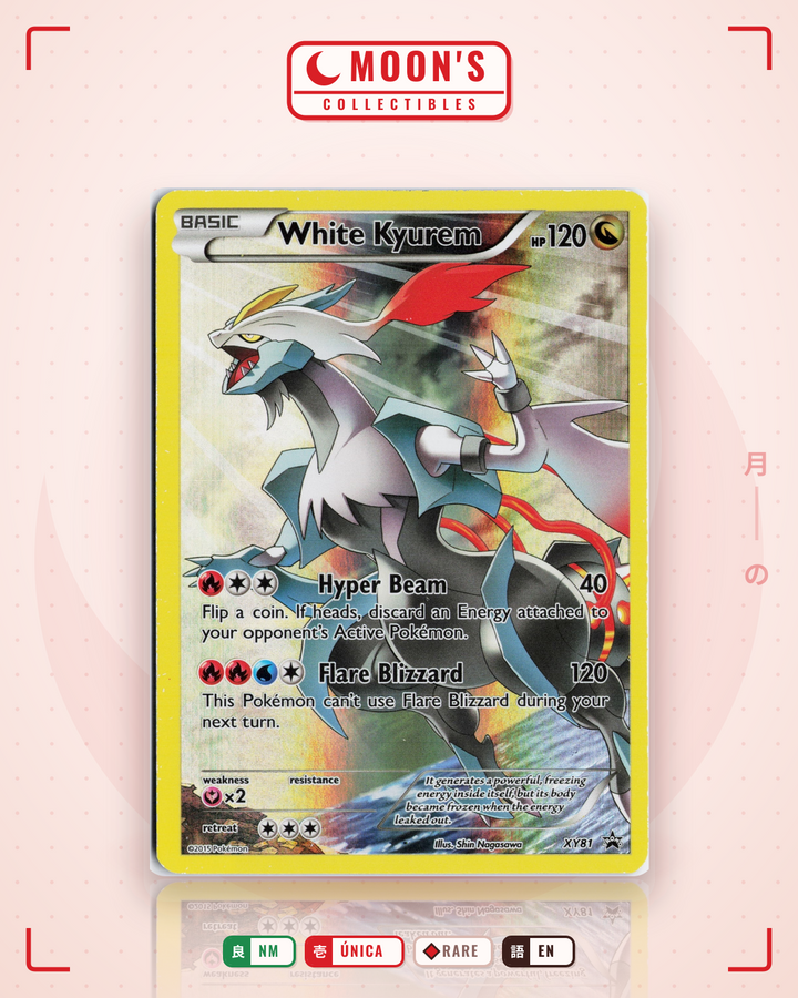 White Kyurem · XY Black Star Promos #XY81 · NM