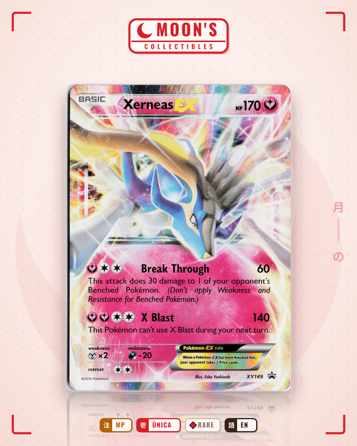Xerneas-EX · XY Black Star Promos #XY149 · MP
