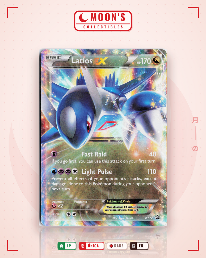 Latios-EX · XY Black Star Promos #XY72 · LP