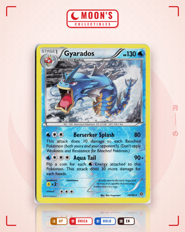 Gyarados · Ancient Origins #20/98 · HP