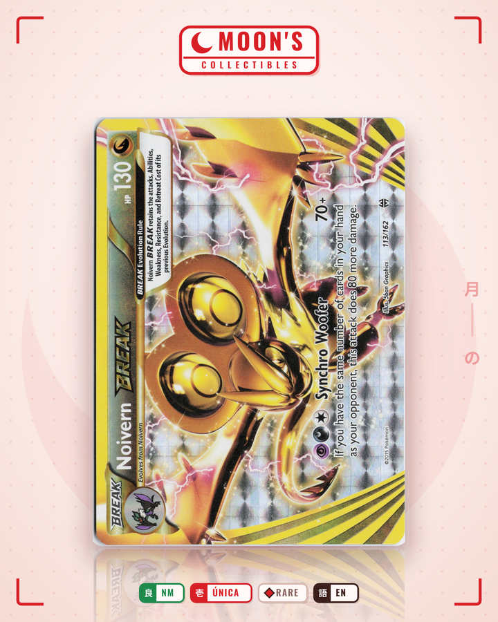 Noivern BREAK · BREAKthrough #113/162 · NM