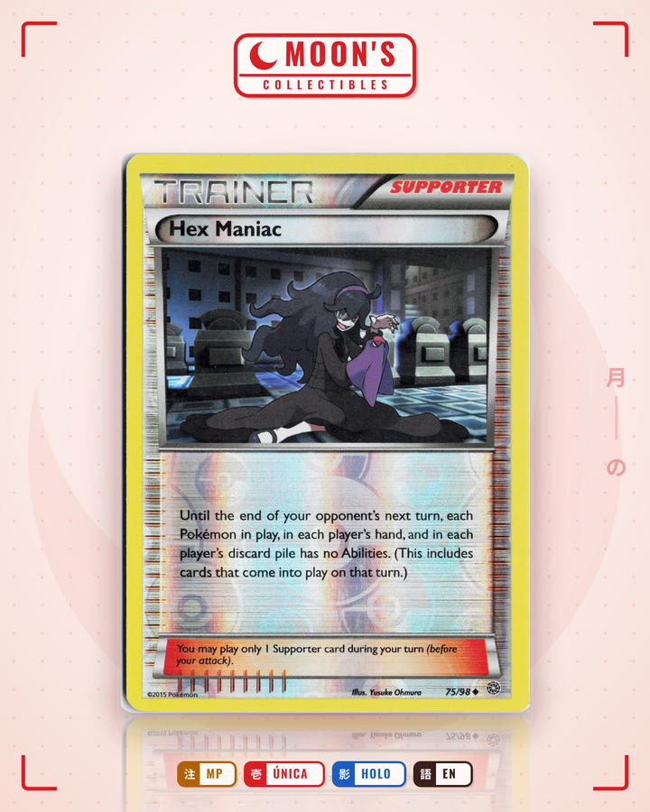 Hex Maniac · Ancient Origins #75/98 · MP