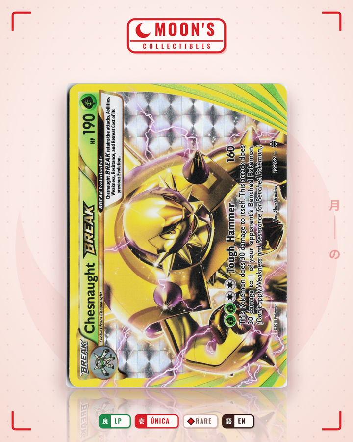 Chesnaught BREAK · BREAKthrough #12/162 · LP