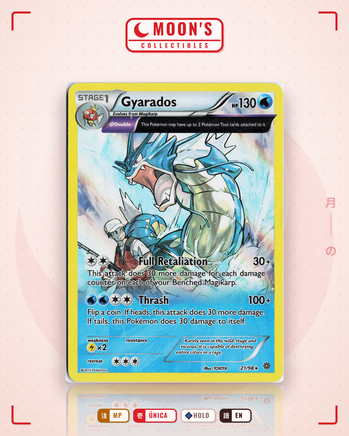 Gyarados · Ancient Origins #21/98 · MP