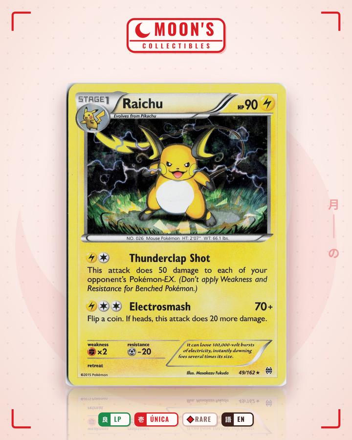 Raichu · BREAKthrough #49/162 · LP