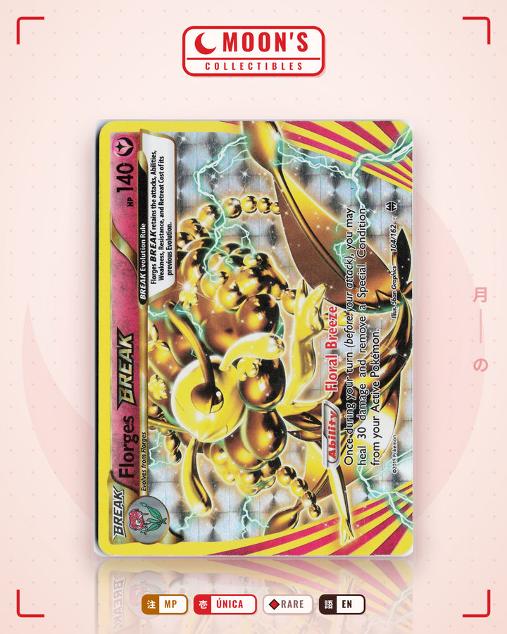 Florges BREAK · BREAKthrough #104/162 · MP
