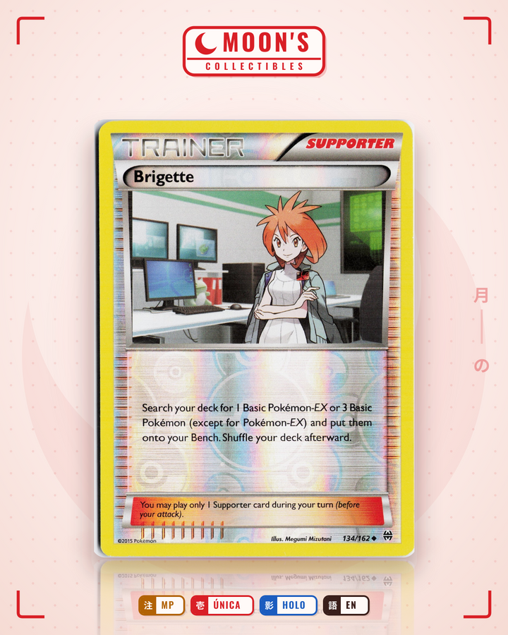 Brigette · BREAKthrough #134/162 · MP