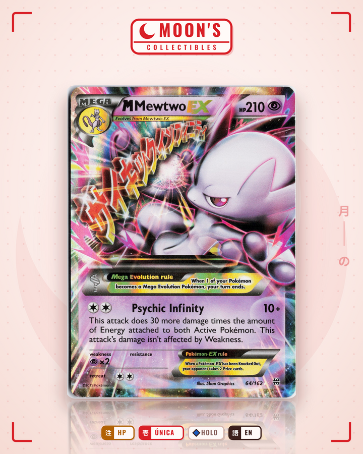 M Mewtwo-EX · BREAKthrough #64/162 · HP