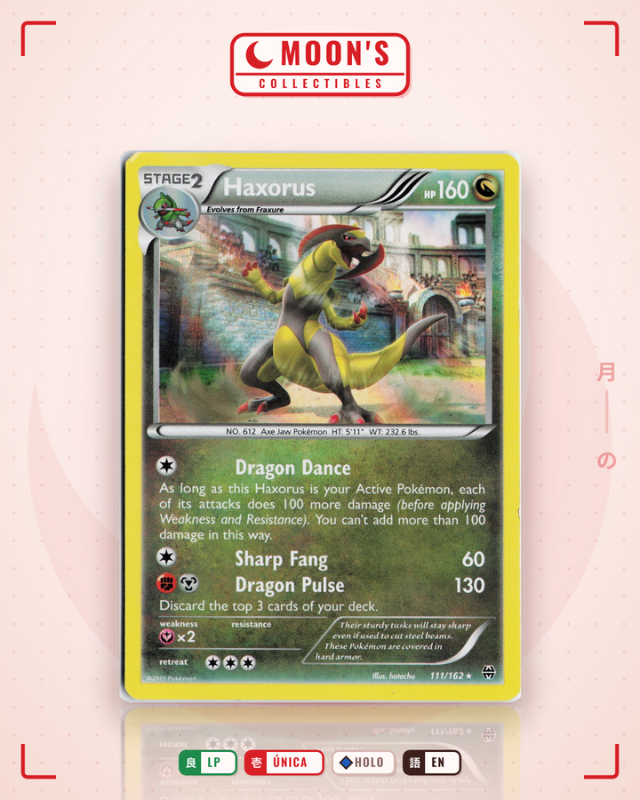Haxorus · BREAKthrough #111/162 · LP