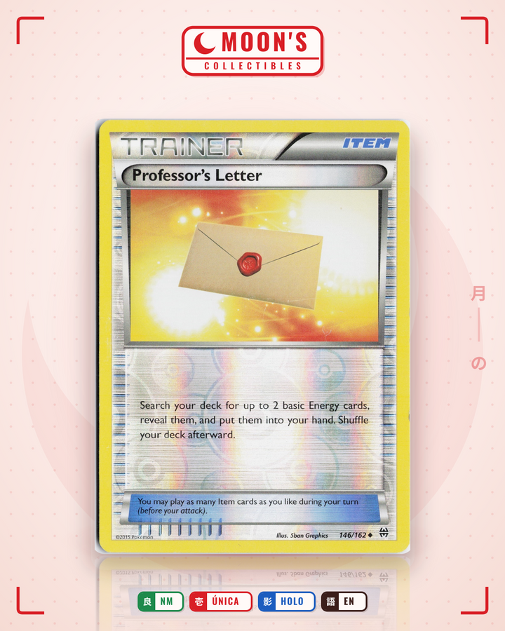 Professor's Letter · BREAKthrough #146/162 · NM