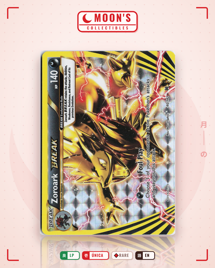 Zoroark BREAK · BREAKthrough #92/162 · LP