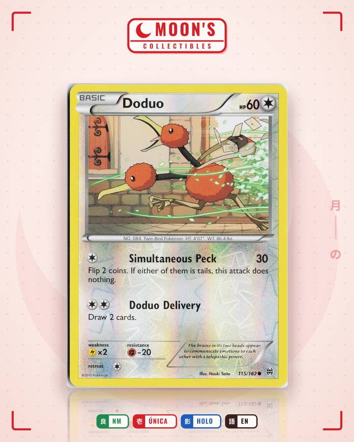 Doduo · BREAKthrough #115/162 · NM