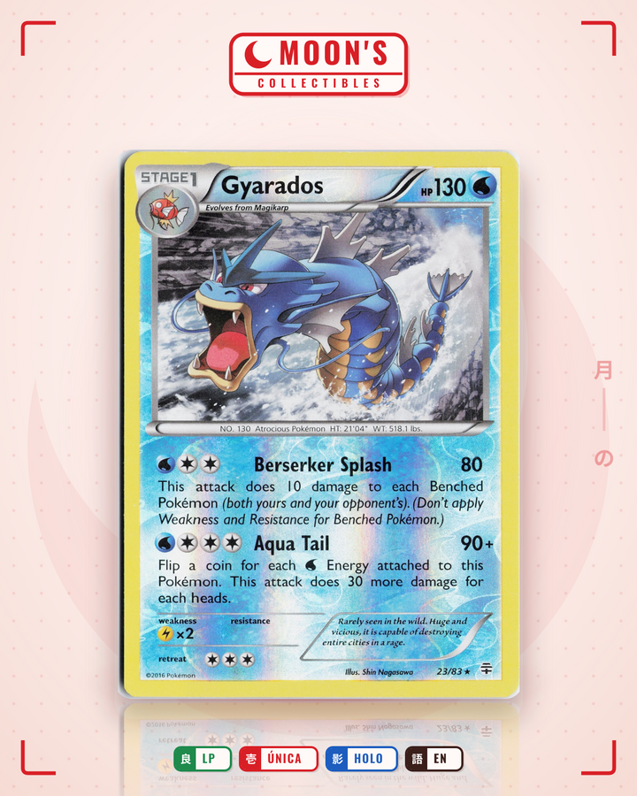 Gyarados · Generations #23/83 · LP