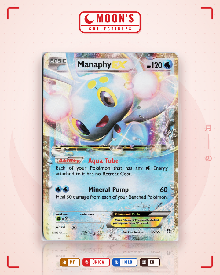 Manaphy-EX · BREAKpoint #32/122 · MP
