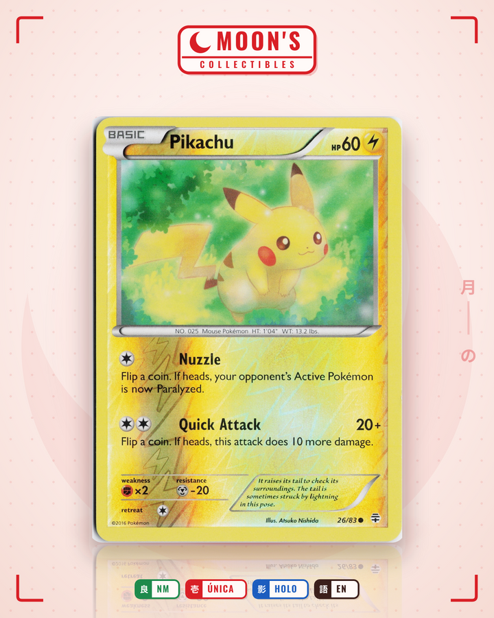 Pikachu · Generations #26/83 · NM