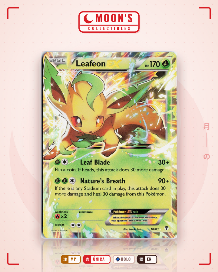 Leafeon-EX · Generations #10/83 · MP