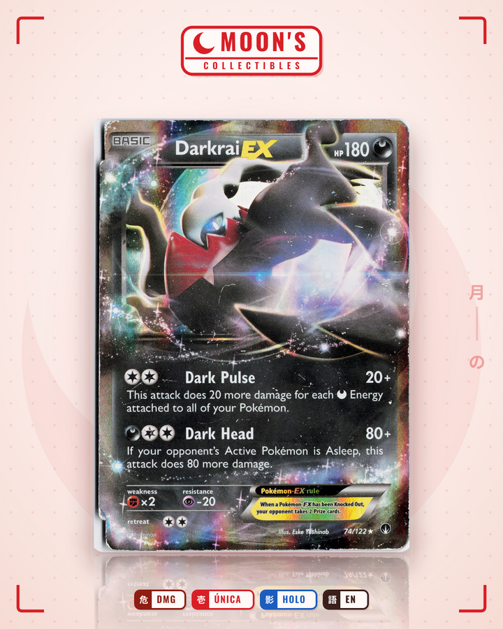 Darkrai-EX · BREAKpoint #74/122 · DMG