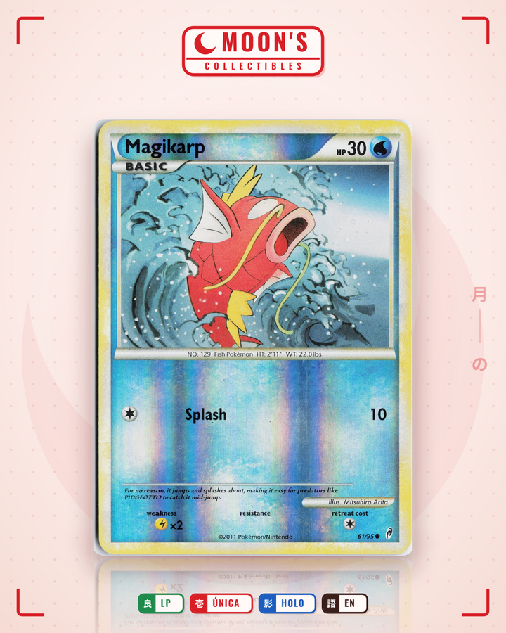 Magikarp · Call of Legends #61/95 · LP
