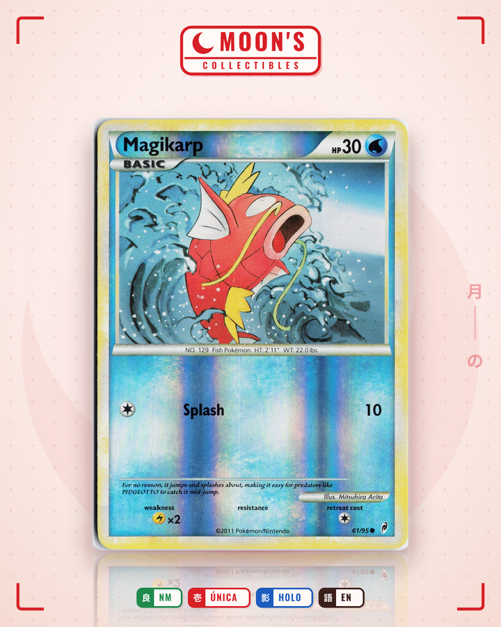 Magikarp · Call of Legends #61/95 · NM