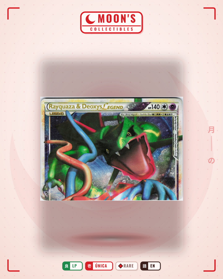 Rayquaza & Deoxys Legend ·  #089/090 · LP