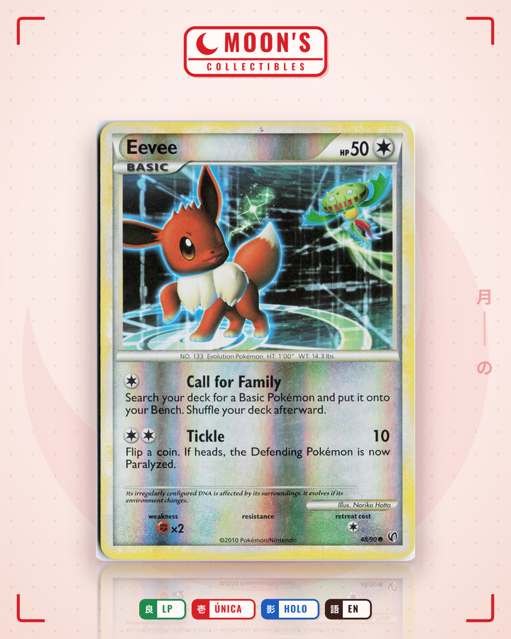 Eevee · HS—Undaunted #48/90 · LP