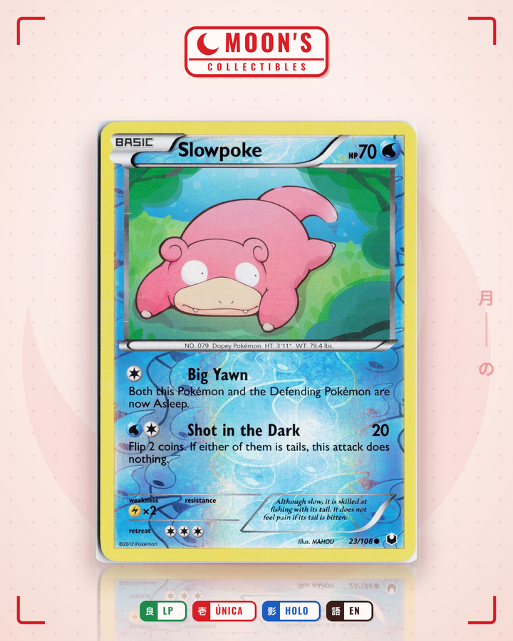 Slowpoke · Dark Explorers #23/108 · LP