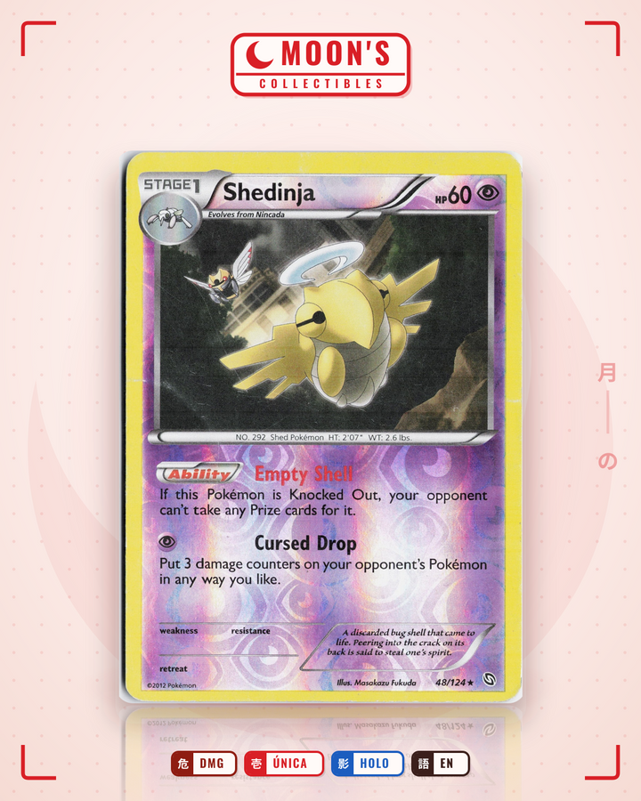 Shedinja · Dragons Exalted #48/124 · DMG