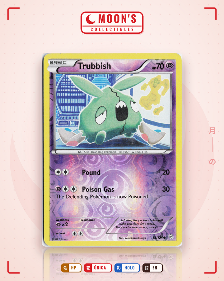Trubbish · Dragons Exalted #53/124 · HP