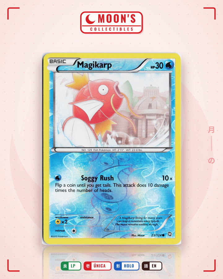 Magikarp · Dragons Exalted #23/124 · LP