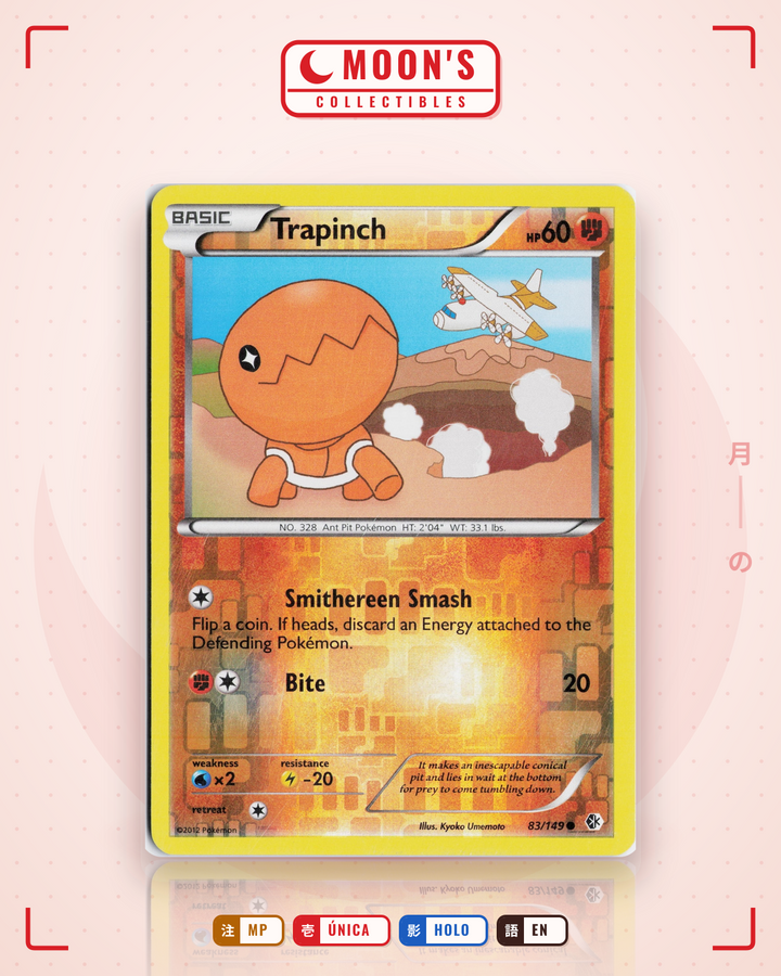 Trapinch · Boundaries Crossed #83/149 · MP