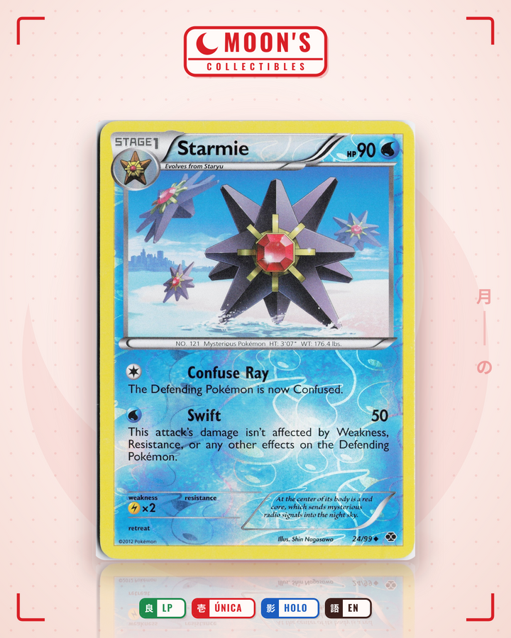 Starmie · Next Destinies #24/99 · LP