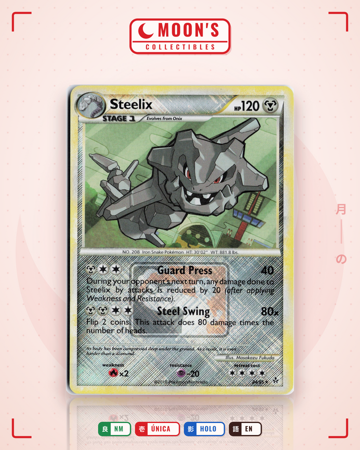 Steelix · HS—Unleashed #24/95 · NM