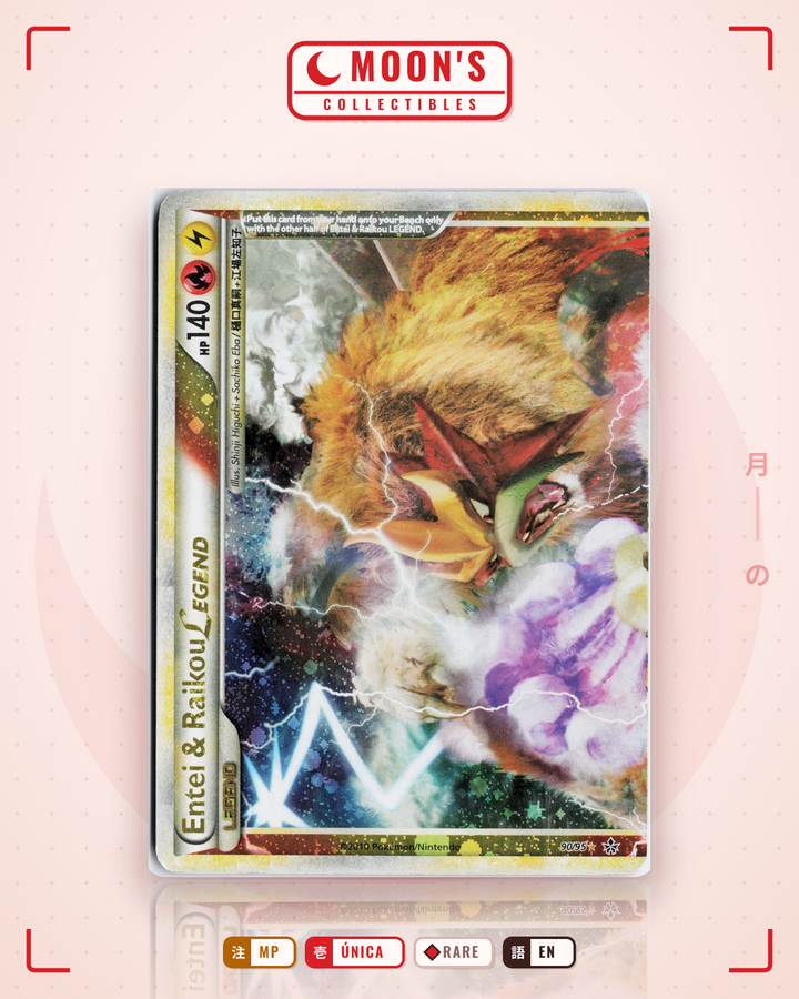 Entei & Raikou Legend ·  #90&95 · MP
