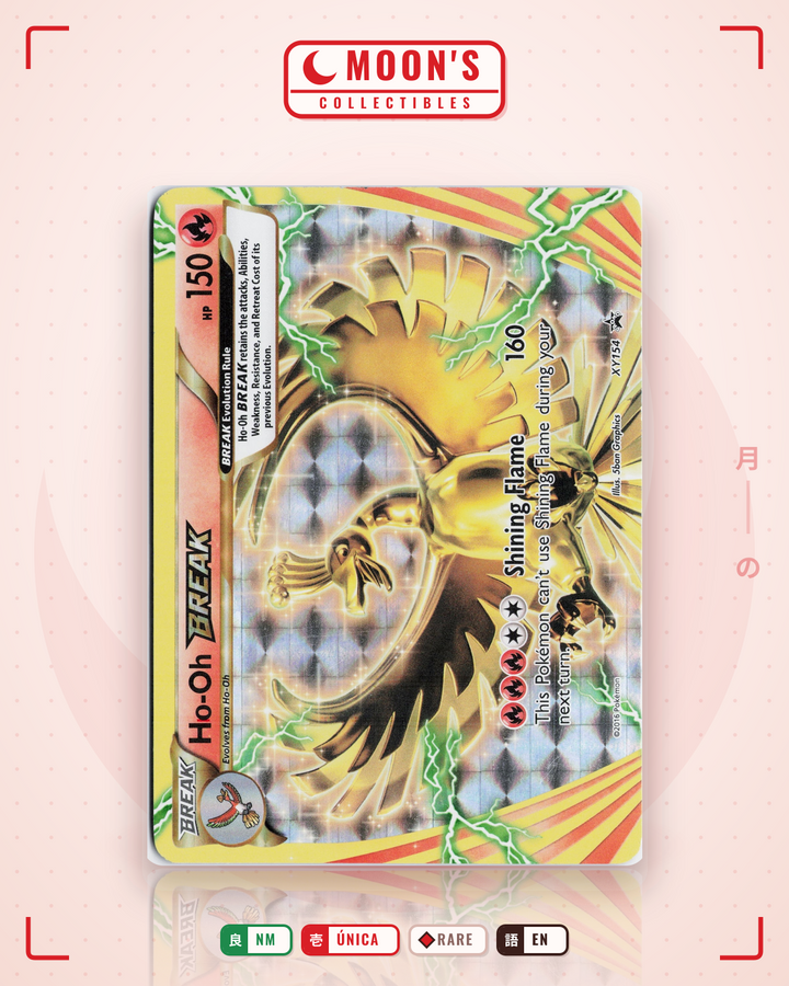 Ho-Oh BREAK · XY Black Star Promos #XY154 · NM