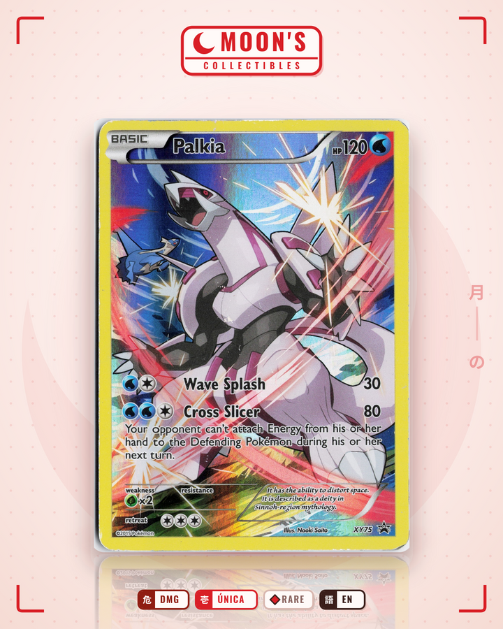 Palkia · XY Black Star Promos #XY75 · DMG