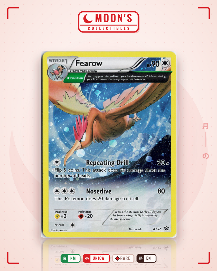 Fearow · XY Black Star Promos #XY57 · NM