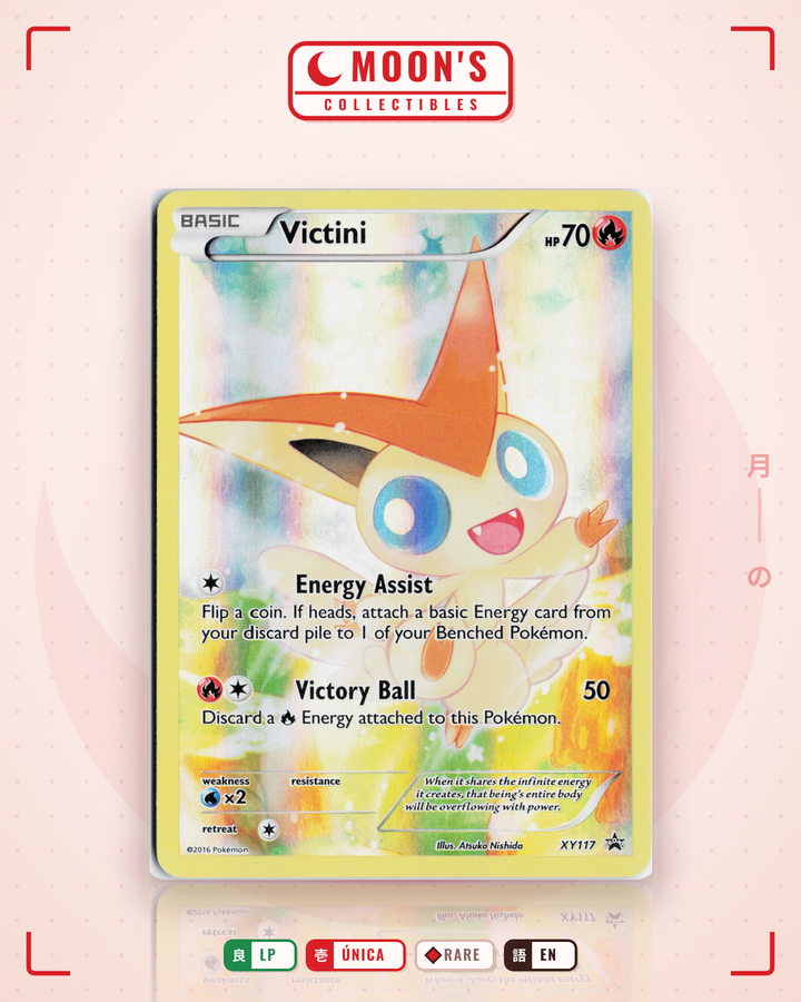 Victini · XY Black Star Promos #XY117 · LP