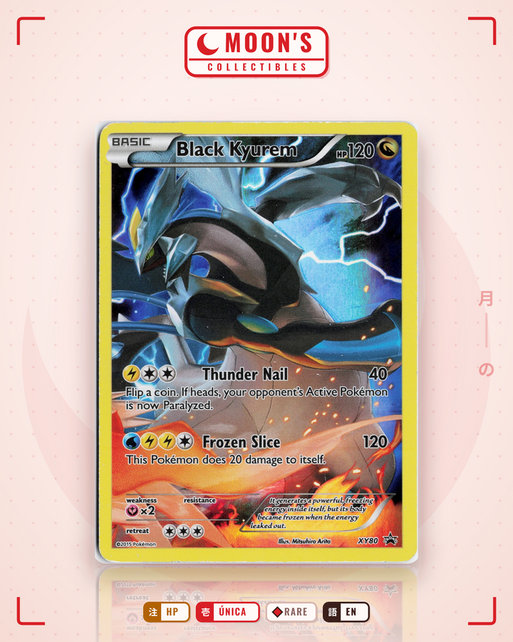 Black Kyurem · XY Black Star Promos #XY80 · HP