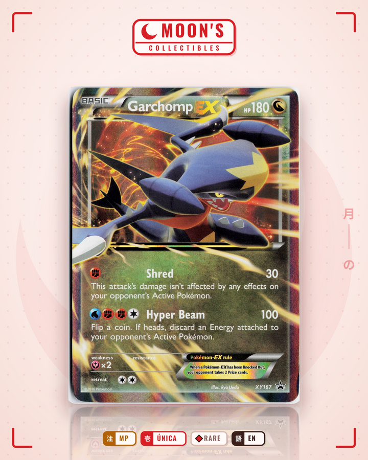 Garchomp-EX · XY Black Star Promos #XY167 · MP